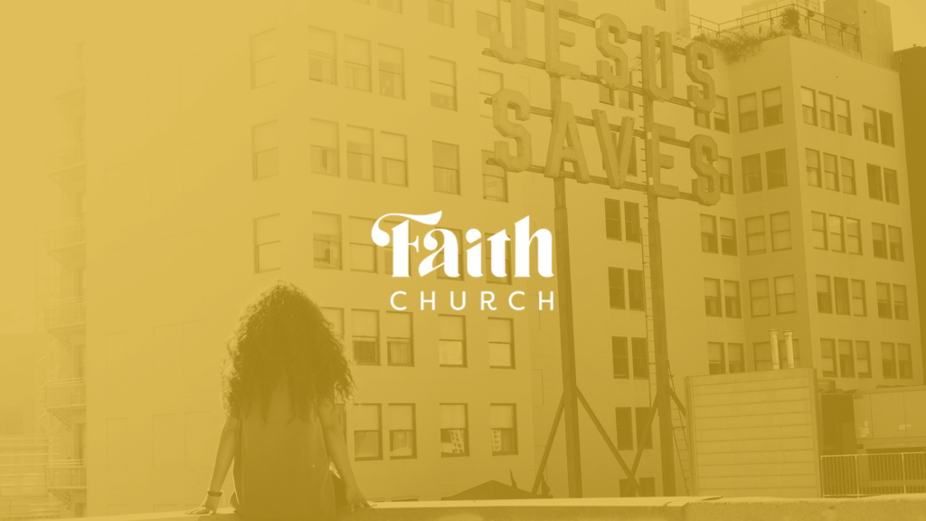 Faith Church Dyer - Church Logo Design