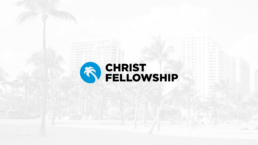 Christ Fellowship Miami - Church Logo Design