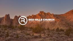 Red Hills Church - Church Logo Design