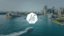 Life Anglican Church Sydney Logo Design